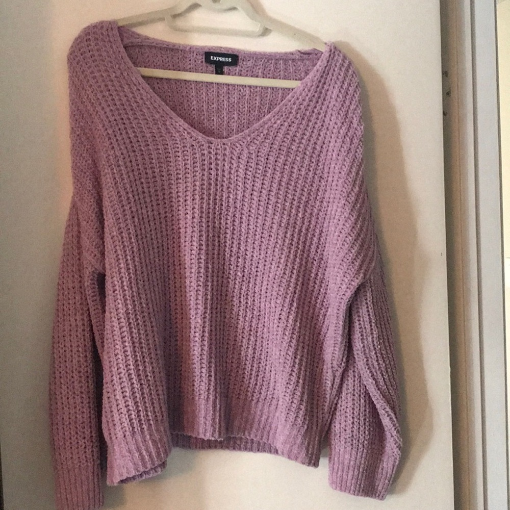 Super comfy chenille sweater